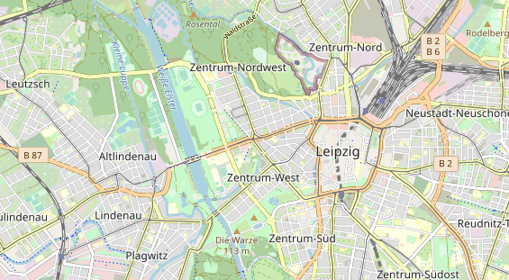 Monteurzimmer auf Karte