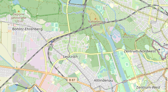 Monteurzimmer auf Karte