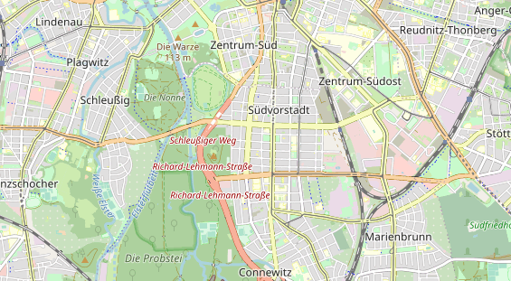 Monteurzimmer auf Karte