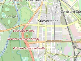 Monteurzimmer auf Karte