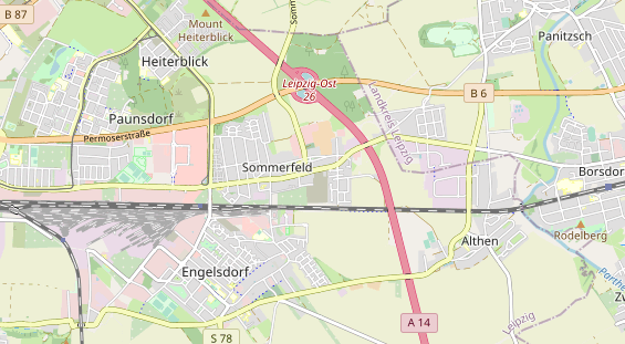 Monteurzimmer auf Karte