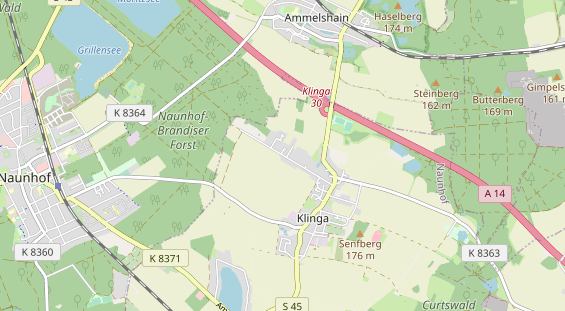 Monteurzimmer auf Karte