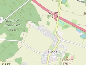 Monteurzimmer auf Karte