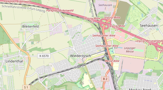 Monteurzimmer auf Karte