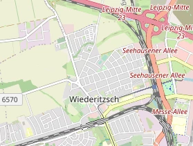 Monteurzimmer auf Karte