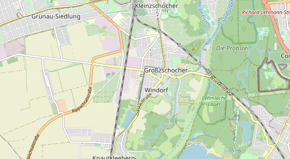 Monteurzimmer auf Karte