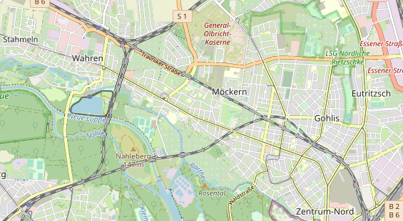 Monteurzimmer auf Karte