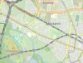 Monteurzimmer auf Karte