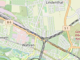 Monteurzimmer auf Karte