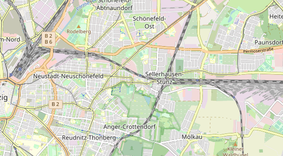 Monteurzimmer auf Karte