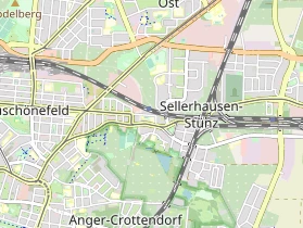 Monteurzimmer auf Karte