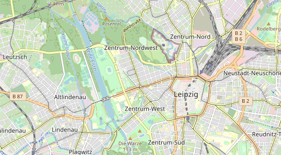 Monteurzimmer auf Karte