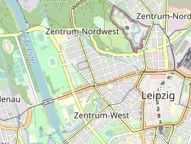 Monteurzimmer auf Karte
