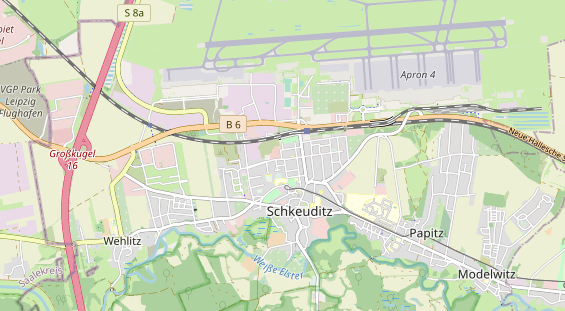 Monteurzimmer auf Karte