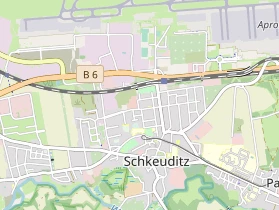 Monteurzimmer auf Karte