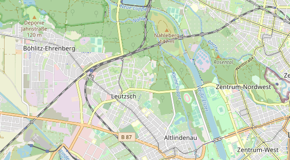 Monteurzimmer auf Karte