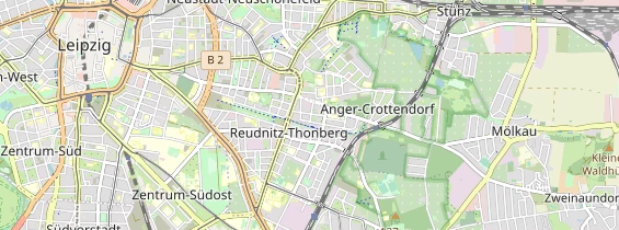 Monteurzimmer auf Karte