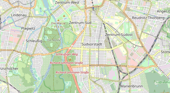 Monteurzimmer auf Karte