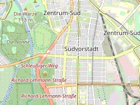 Monteurzimmer auf Karte