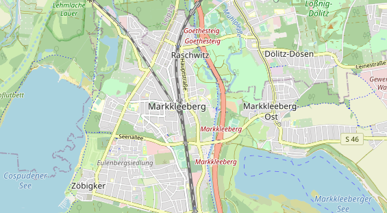 Monteurzimmer auf Karte