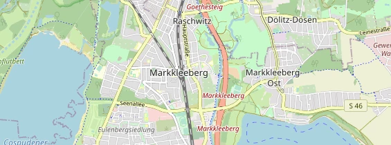 Monteurzimmer auf Karte