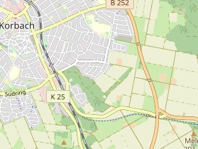 Monteurzimmer auf Karte