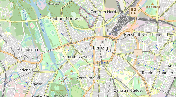 Monteurzimmer auf Karte