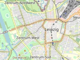 Monteurzimmer auf Karte