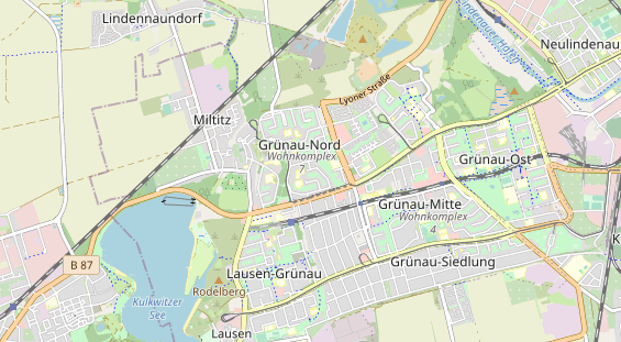 Monteurzimmer auf Karte