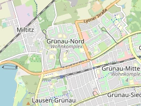 Monteurzimmer auf Karte