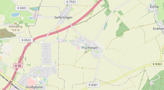 Monteurzimmer auf Karte