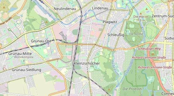 Monteurzimmer auf Karte