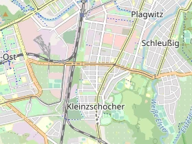Monteurzimmer auf Karte