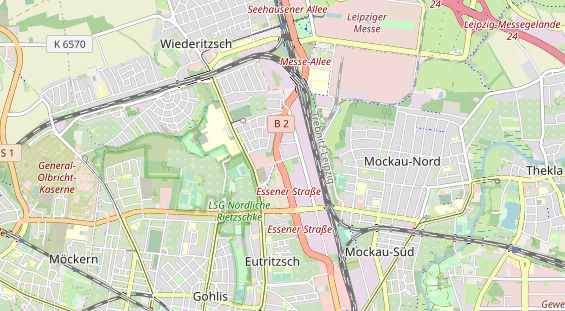 Monteurzimmer auf Karte