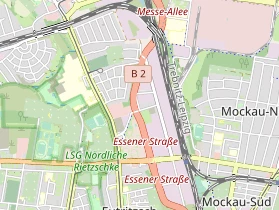 Monteurzimmer auf Karte