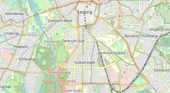 Monteurzimmer auf Karte