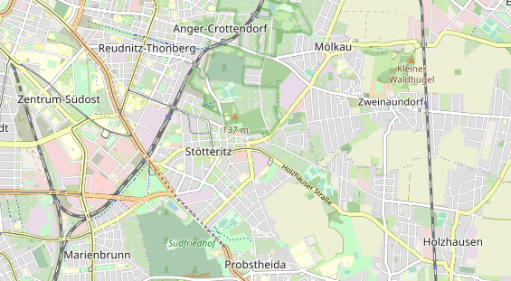 Monteurzimmer auf Karte