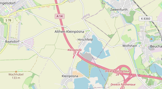 Monteurzimmer auf Karte