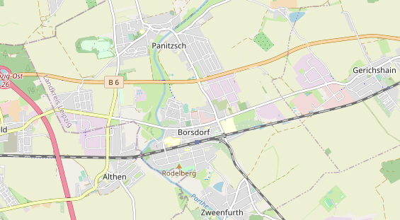 Monteurzimmer auf Karte