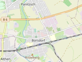 Monteurzimmer auf Karte
