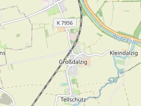 Monteurzimmer auf Karte