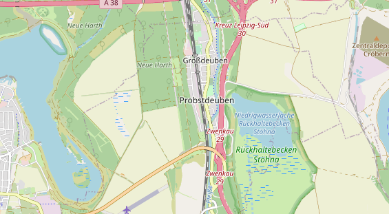 Monteurzimmer auf Karte