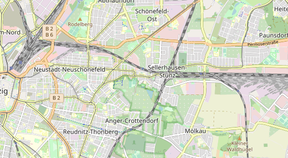 Monteurzimmer auf Karte