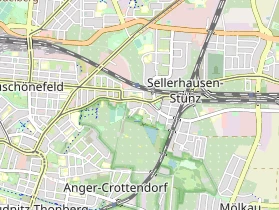 Monteurzimmer auf Karte