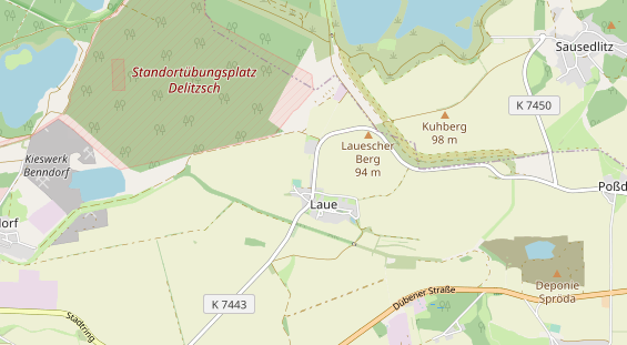 Monteurzimmer auf Karte