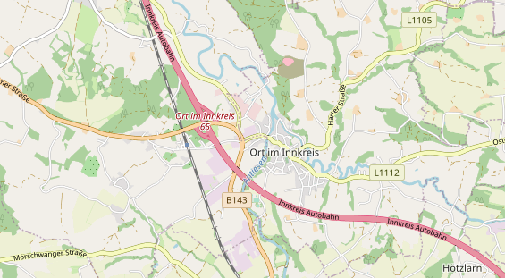 Monteurzimmer auf Karte