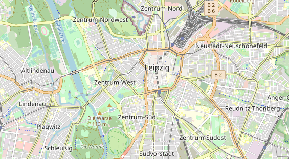 Monteurzimmer auf Karte