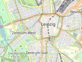Monteurzimmer auf Karte