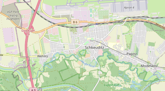 Monteurzimmer auf Karte