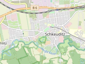 Monteurzimmer auf Karte